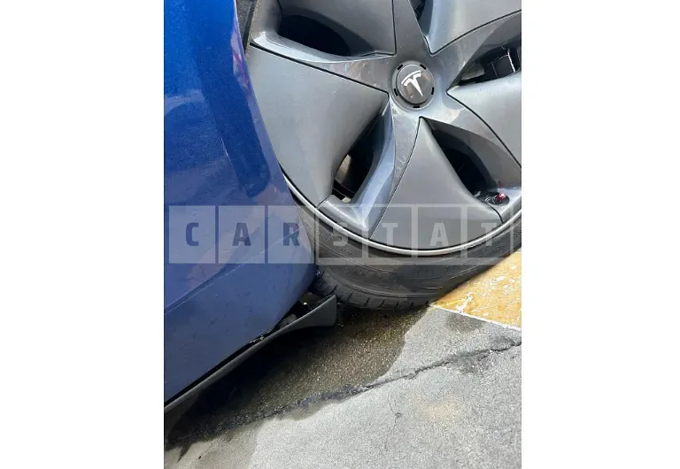 Photo 2 of 12: 2020 Tesla Model 3 Long Range, VIN 5YJ3E1EB7LF808981 — Korean insurance auction