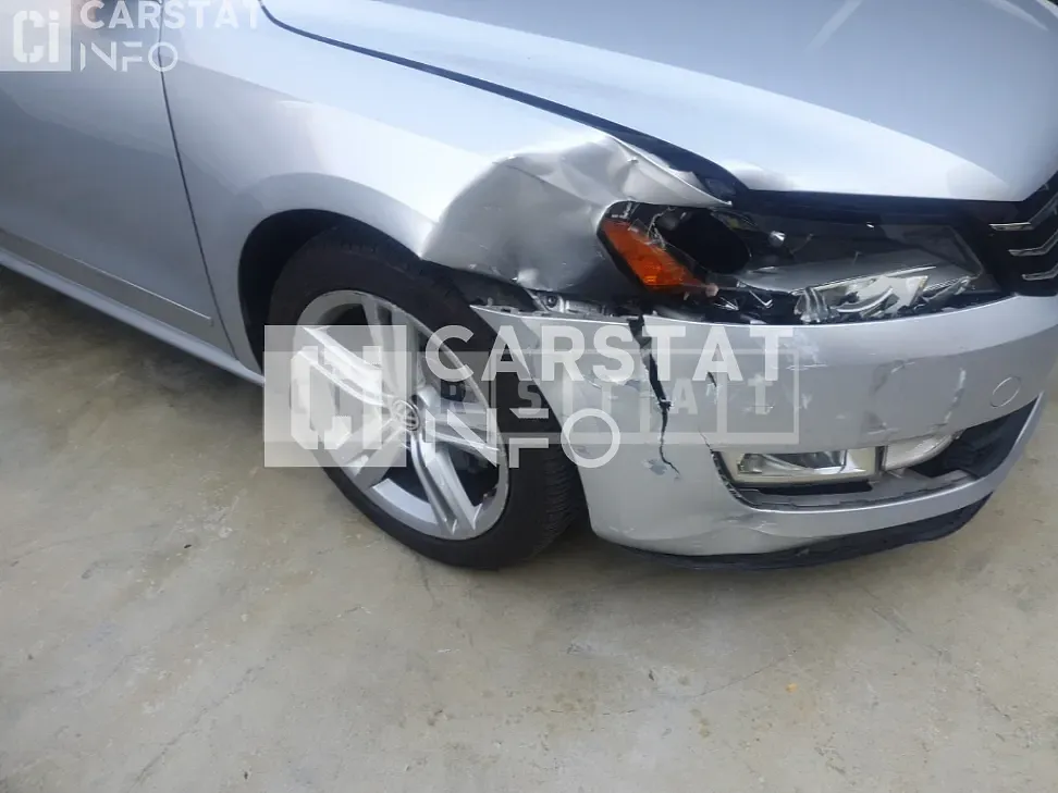 Photo 2 of 15: 2015 Volkswagen Passat 2.0 TDI — Korean insurance auction