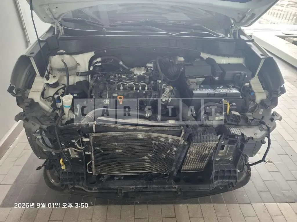 Photo 2 of 25: 2015 Hyundai Tucson TL 1.7 — Korean insurance auction