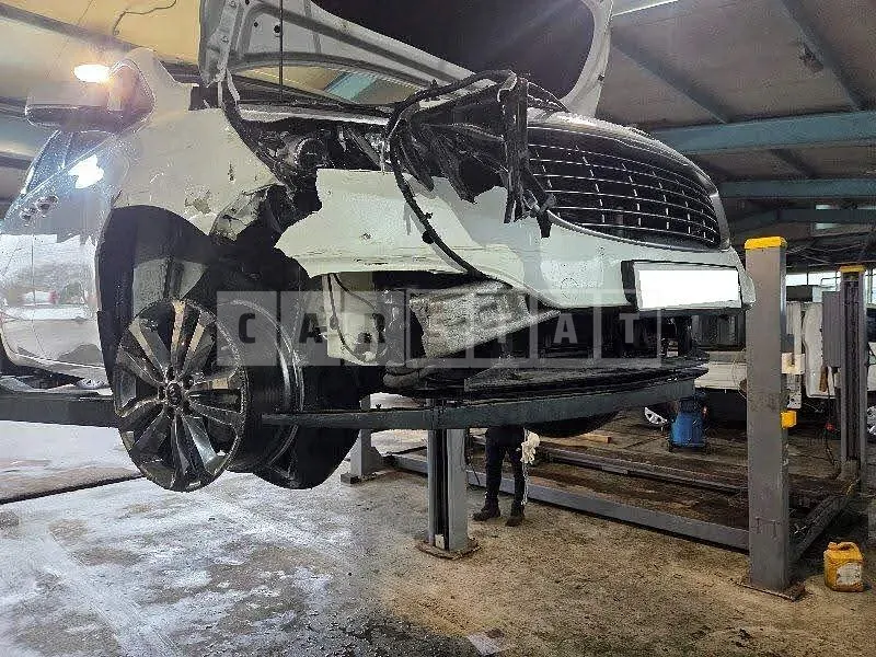 Photo 2 of 7: 2015 Kia Carnival, VIN KNAMC81ABFS072180 — Korean insurance auction