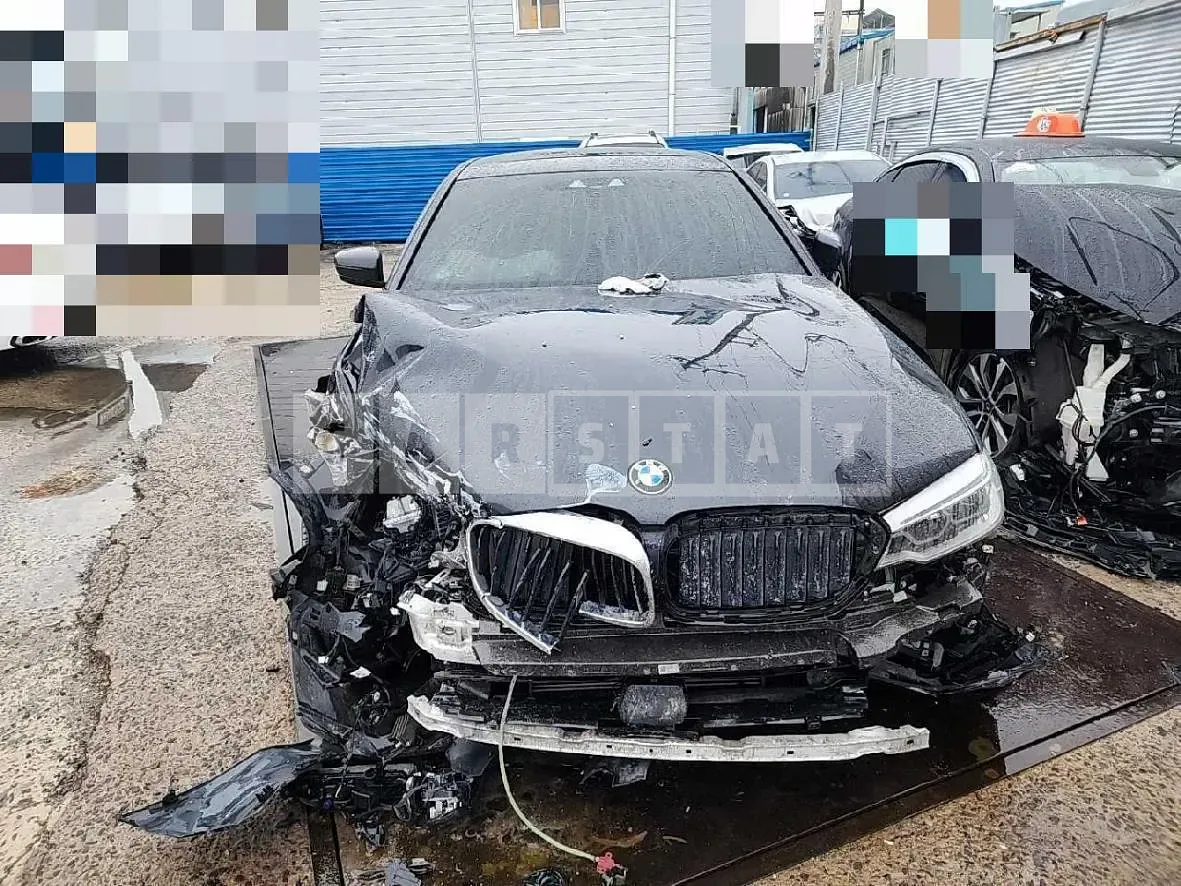 Photo 2 of 10: 2017 BMW 520d xDrive, VIN WBAJC5100HG852193 — Korean insurance auction