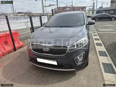 Photo 1 of 24: 2016 Kia Sorento, VIN KNAPG81ABGA263727 — Korean insurance auction