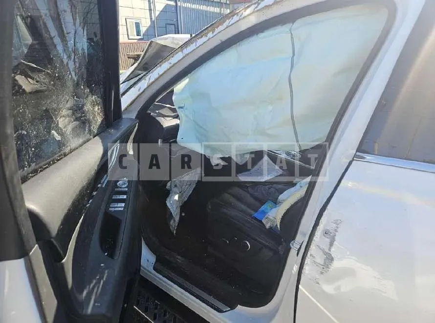Photo 2 of 15: 2020 Genesis GV80 Diesel 4WD — Korean insurance auction