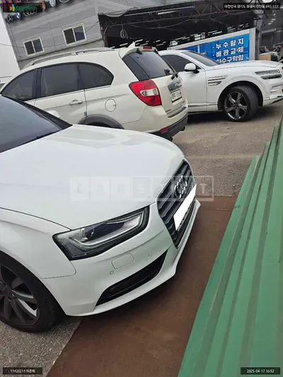 Photo 1 of 10: 2015 Audi A4, VIN WAUZZZ8K8FA110852 — Korean insurance auction