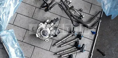 Photo 1 of 1: 2015 Kia Auto Parts /Sportage Injectors, Etc., VIN KNAPB813BGK853487 — Korean insurance auction
