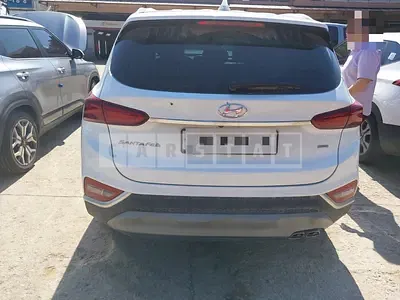 Photo 1 of 18: 2019 Hyundai Santa Fe TM, VIN KMHS281BDLU246600 — Korean insurance auction