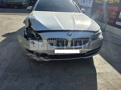 Photo 1 of 16: 2015 BMW 520d, VIN WBA5E5103FG057891 — Korean insurance auction
