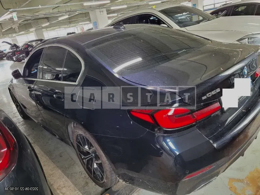 Photo 2 of 9: 2023 BMW 530e, VIN WBA51AG04PCL09247 — Korean insurance auction