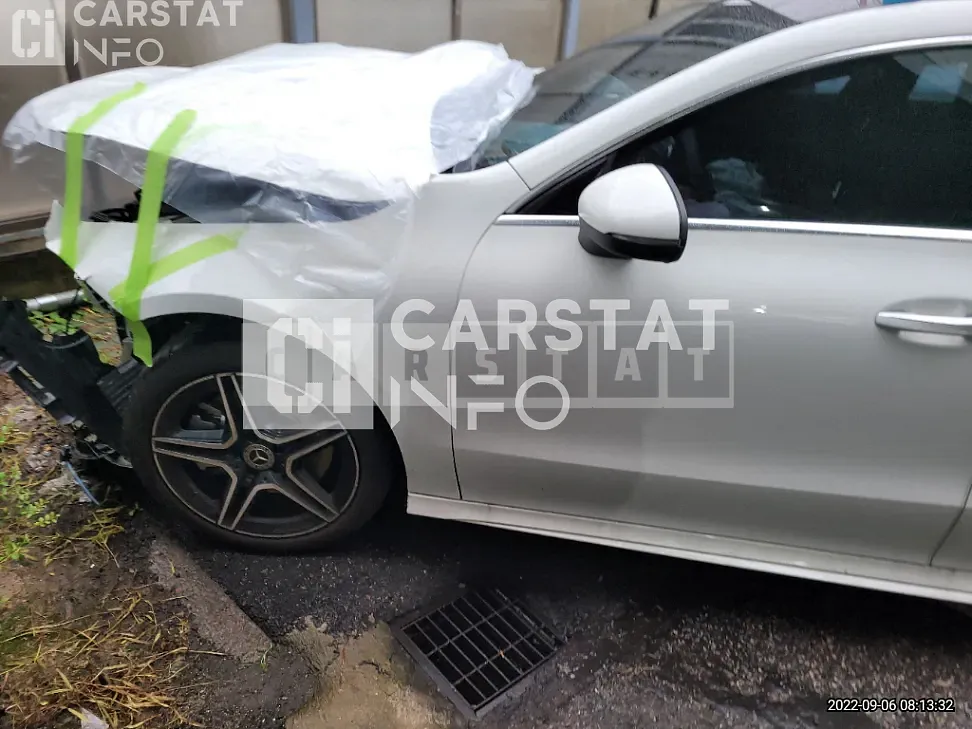 Photo 2 of 41: 2022 Mercedes-Benz CLA250 4Matic, VIN W1K5J4HB5NN267599 — Korean insurance auction