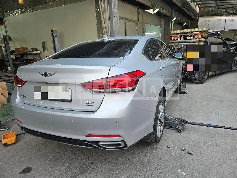 Photo 2 of 32: 2017 Genesis G80 — Korean insurance auction