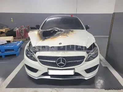 Photo 1 of 15: 2018 Mercedes-Benz AMG C43 4Matic Coupe, VIN WDDWJ6EBXJF704442 — Korean insurance auction