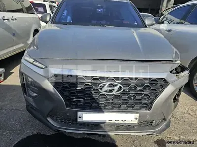 Photo 1 of 21: 2019 Hyundai Santa Fe, VIN KMHS281BBKU005786 — Korean insurance auction