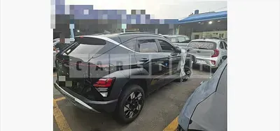 Photo 1 of 12: 2023 Hyundai Kona Hybrid — Korean insurance auction