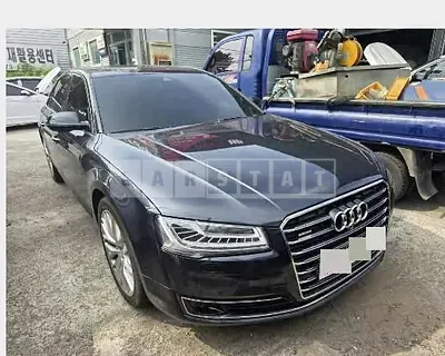 Photo 1 of 15: 2016 Audi A8L 50 TDI quattro — Korean insurance auction