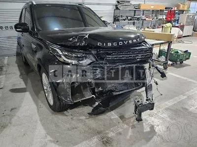 Photo 1 of 18: 2017 Land Rover Discovery TD6, VIN SALRA2BK6HA044906 — Korean insurance auction