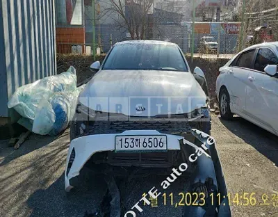 Photo 1 of 24: 2021 Kia K5, VIN KNAG141JBMA010682 — Korean insurance auction