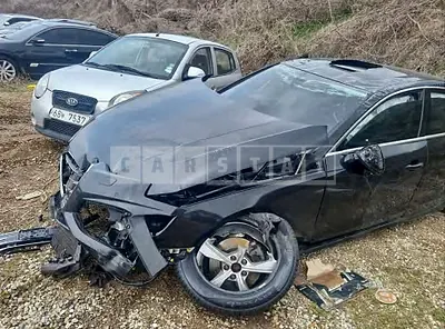 Photo 1 of 10: 2021 Audi A4 40 TFSI, VIN WAUZZZF40MA014585 — Korean insurance auction