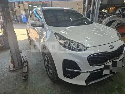 Photo 1 of 25: 2019 Kia Sportage — Korean insurance auction
