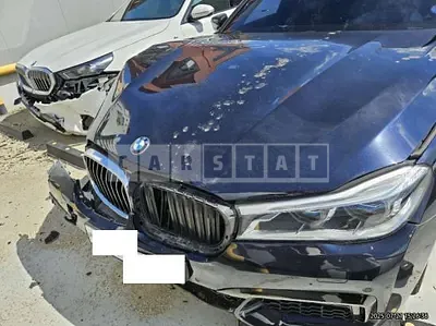 Photo 1 of 41: 2018 BMW 740d xDrive WLTP — Korean insurance auction
