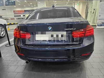 Photo 1 of 7: 2014 BMW 320d — Korean insurance auction