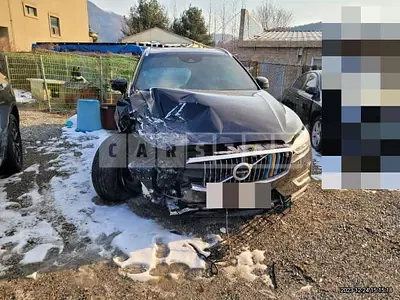 Photo 1 of 15: 2019 Volvo XC60D5 AWD, VIN YV1UZ68TCL1418236 — Korean insurance auction