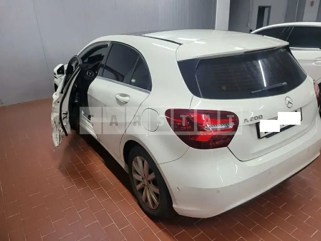 Photo 2 of 8: 2017 Mercedes-Benz A220 — Korean insurance auction