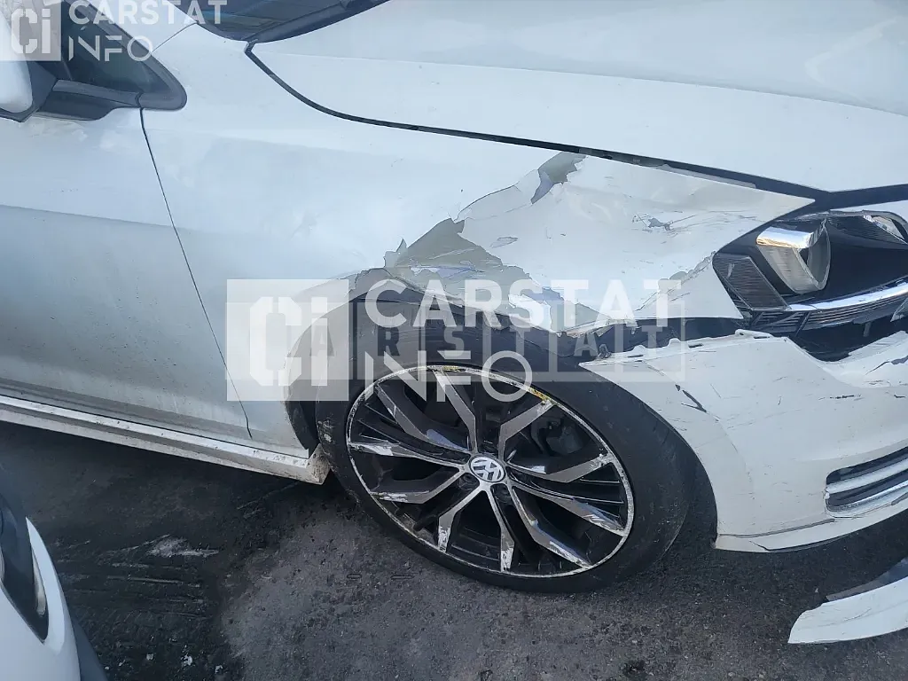 Photo 2 of 16: 2014 Volkswagen Golf 2.0 TDI BMT — Korean insurance auction