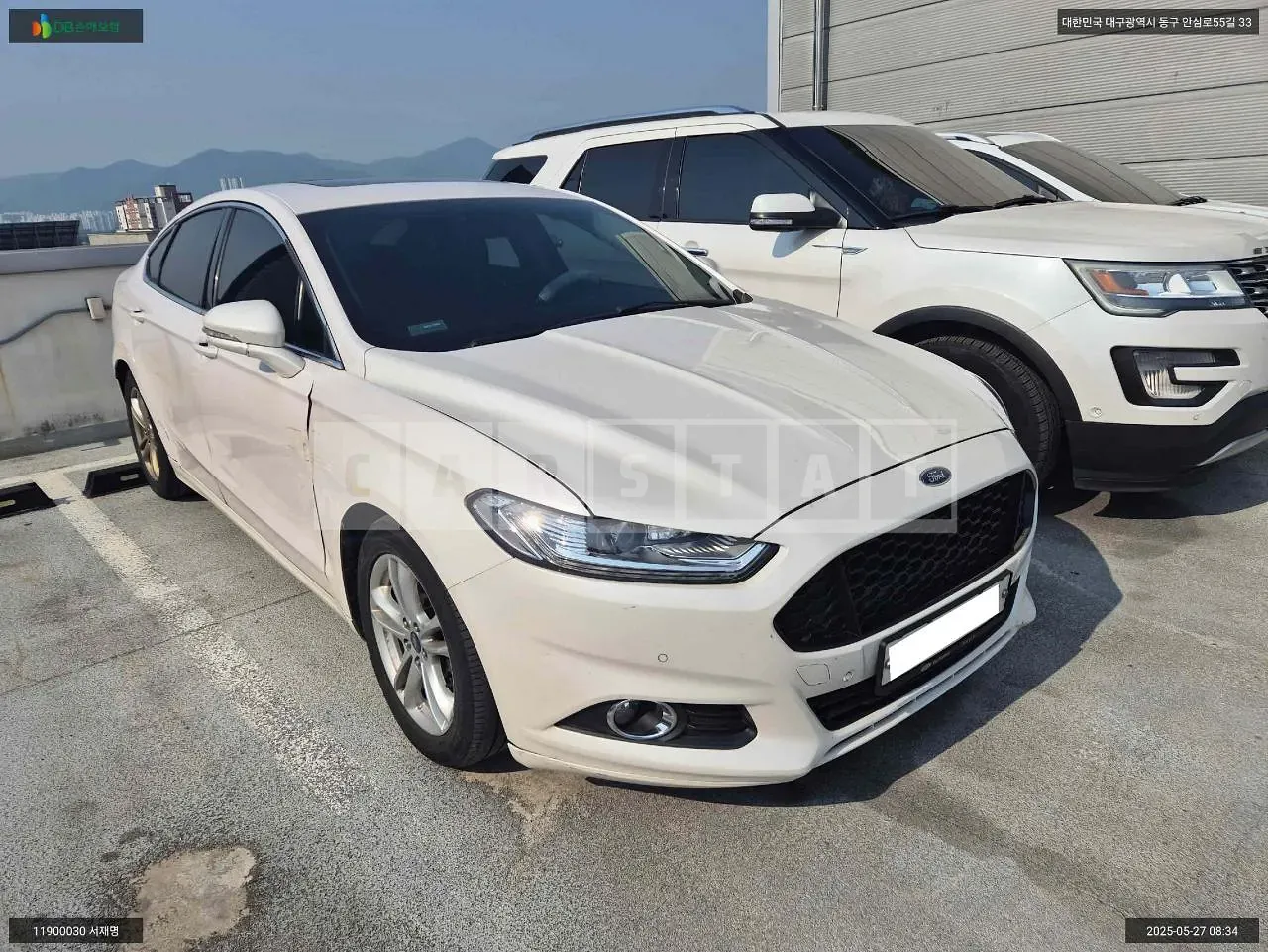 Photo 2 of 13: 2015 Ford Mondeo 2.0, VIN WF0DXXWPCFFD46018 — Korean insurance auction