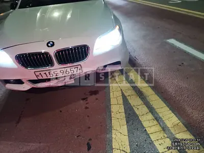 Photo 1 of 7: 2016 BMW 520d — Korean insurance auction
