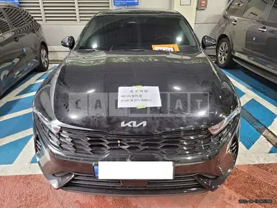 Photo 1 of 12: 2022 Kia K5, VIN KNAG341JBNA019298 — Korean insurance auction