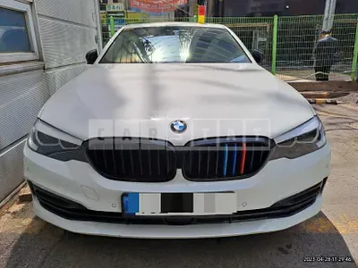 Photo 1 of 26: 2019 BMW 520i Luxury, VIN WBAJK7104KBP73970 — Korean insurance auction