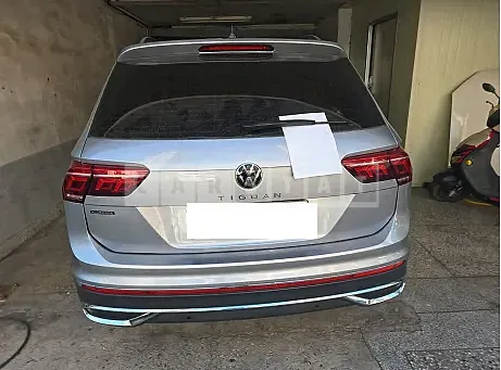 Photo 2 of 12: 2023 Volkswagen Tiguan Allspace — Korean insurance auction