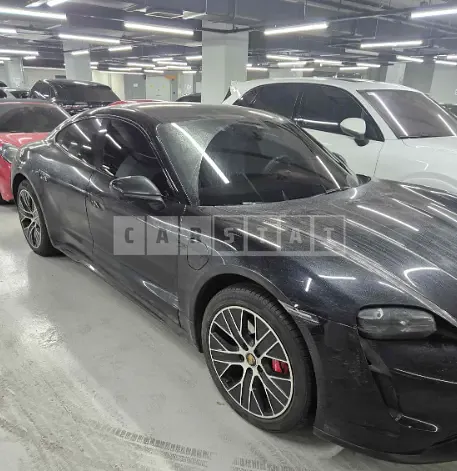 Photo 2 of 14: 2024 Porsche Taycan 4S (High. 5-Seater), VIN WP0AB2Y1XRSA36368 — Korean insurance auction
