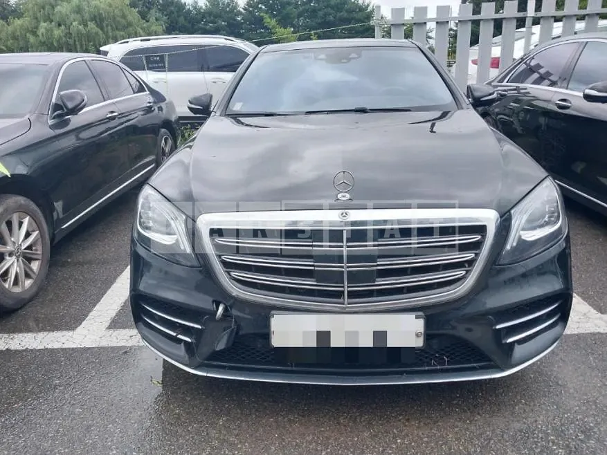Photo 2 of 31: 2018 Mercedes-Benz S450 4Matic L — Korean insurance auction