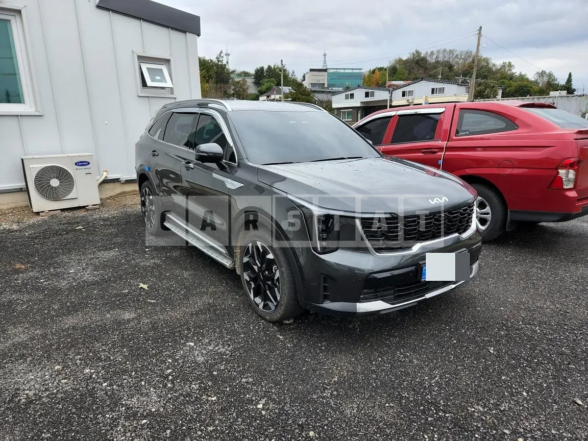 Photo 2 of 7: 2023 Kia Sorento 2.2 (4WD), VIN KNARK81BHRA247608 — Korean insurance auction