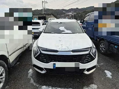 Photo 1 of 16: 2021 Kia Sportage — Korean insurance auction