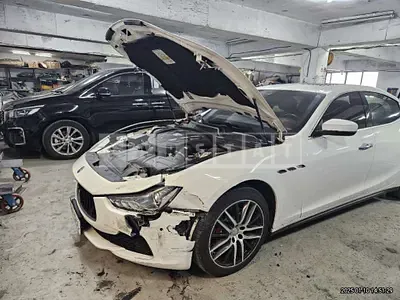 Photo 1 of 11: 2017 Maserati Gibli Diesel — Korean insurance auction