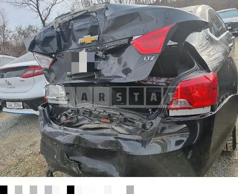 Photo 2 of 26: 2016 Chevrolet Impala 3.6L Gasoline Ltz, VIN 1G1155S38GU144448 — Korean insurance auction