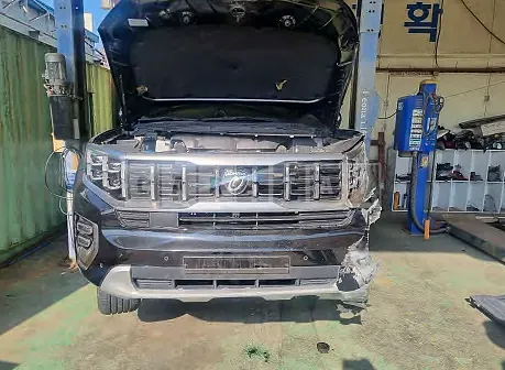 Photo 2 of 49: 2020 Kia Mojave, VIN KNAKN814DLA203501 — Korean insurance auction