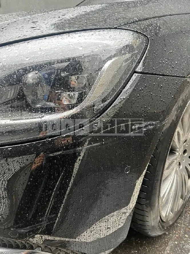 Photo 2 of 7: 2020 Mercedes-Benz (parts) S560 4Matic L Light — Korean insurance auction
