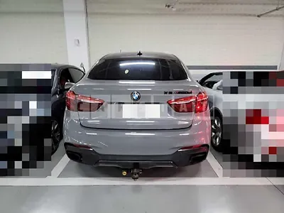 Photo 1 of 7: 2015 BMW X6 M50d — Korean insurance auction