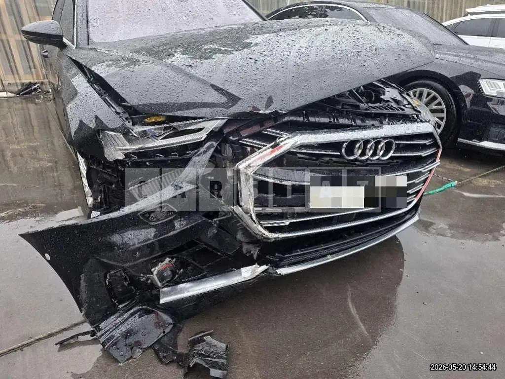 Photo 2 of 21: 2020 Audi A8L 55 TFSI quattro — Korean insurance auction