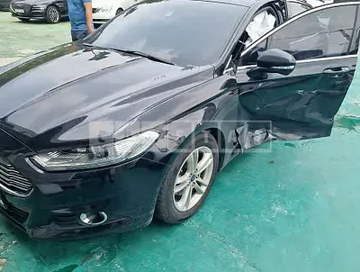 Photo 1 of 14: 2015 Ford Mondeo 2.0, VIN WF0DXXWPCFFL20542 — Korean insurance auction