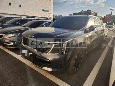 Photo 1 of 6: 2025 Kia Sorento — Korean insurance auction
