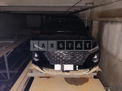 Photo 1 of 11: 2018 Hyundai Santa Fe R2.0 (TM) — Korean insurance auction