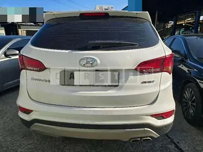 Photo 1 of 18: 2015 Hyundai Santa Fe DM, VIN KMHSW81UBGU586554 — Korean insurance auction