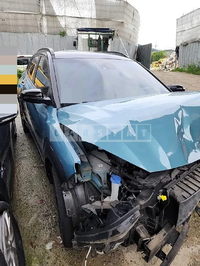 Photo 2 of 22: 2019 Hyundai Kona Gasoline, VIN KMHK7815GKU360435 — Korean insurance auction