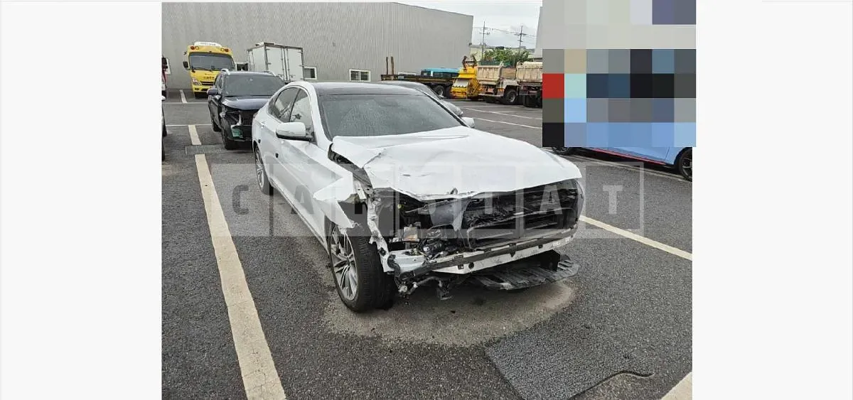Photo 2 of 14: 2017 Genesis G80 — Korean insurance auction