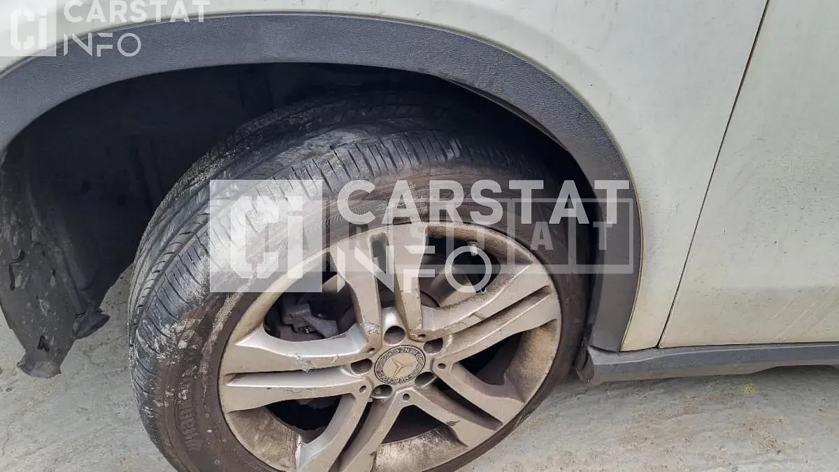 Photo 2 of 16: 2016 Mercedes-Benz GLA200d, VIN WDCTG0JB6HJ299776 — Korean insurance auction