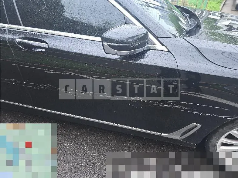 Photo 2 of 17: 2016 BMW 740Li xDrive — Korean insurance auction